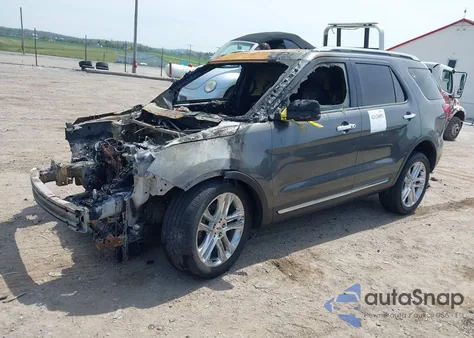 2016 Ford Explorer Limited из США, поврежденный, VIN 1FM5K8FH3GGA93301